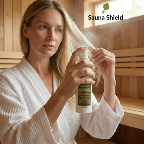 Spray Para Cabello Sauna Shield Protector Térmico Pre-sauna