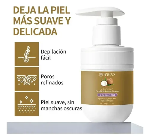 Crema Depilatoria Coco Dispositivo De Depilación Gratuito