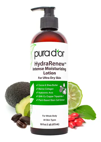 Loción Hidratante Pura D’or 473ml Cacao Y Manteca De Karité