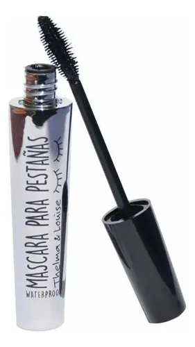 Máscara de pestañas waterproof Thelma & Louise color negro 9g