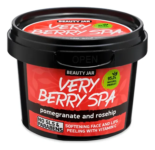 Exfoliante Facial Y De Labios Beauty Jar 120g