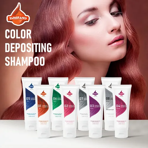 Shampoo Tinte Semipermanente Para Cabello 100ml