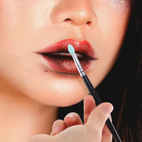 5pcs Brochas Creativas Lápiz Labial Sombras Maquillaje
