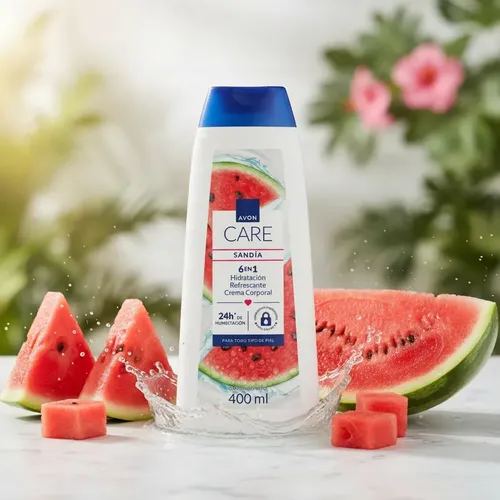 Locion Corporal Sandia Hidratacion Refresca 400ml- Avon Care