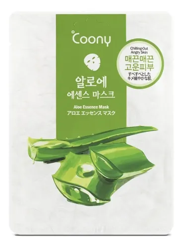Coony Mascarilla Facial Coony Aloe Essence Mask