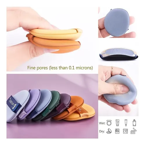 Set X7 Esponjas Cushion Para Maquillaje