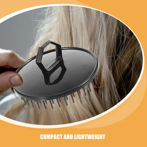 Cepillo De Champú Pequeño Para Cuidado Del Cabello