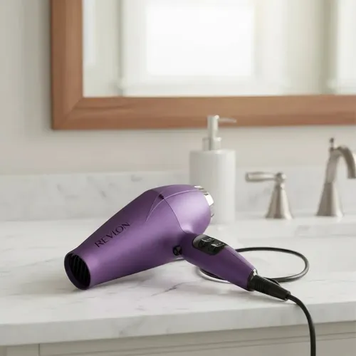 Secadora De Pelo 2 Velocidades Revlon Violeta