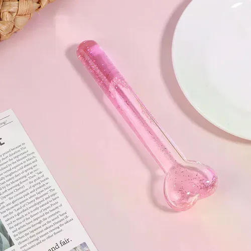 Hielo En Forma De Corazón Para Tratamientos Faciales, Globos