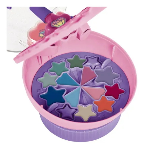 Set de Maquillaje Infantil Unicorn Dreams Multiscope Bola Cristal Hipoalergénico