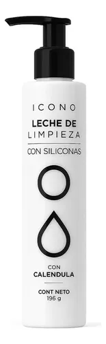 Leche De Limpieza Con Siliconas Icono