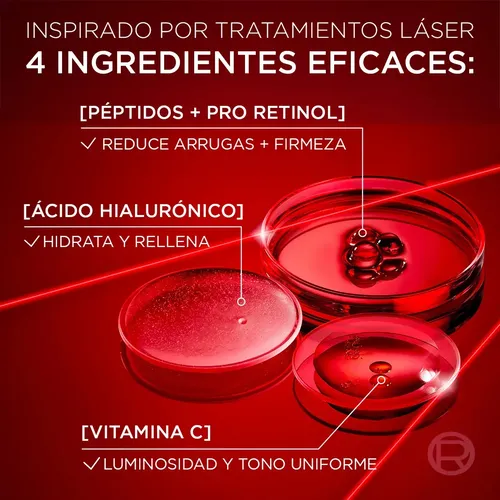 Crema Día Revitalift Laser Anti Edad 50ml L´oreal Paris