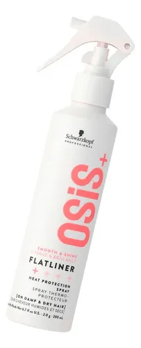 Schwarzkopf Osis+ Flatliner Anti Frizz Protector Termico 3c