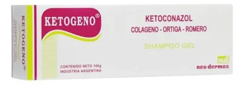 Neo Dermos Ketogeno Shampoo Anti Caspa Seborrea Nutritivo