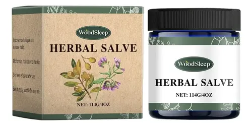 Pomada Herbal De Consuelda Orgánica .