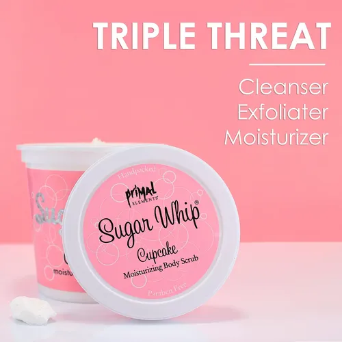 Exfoliante En Crema Primal Elements Sparkling Sugar 300 Ml