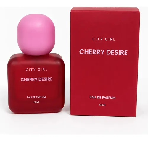 Perfume O Fragancia Femenina Cherry Desire 50ml City Girl
