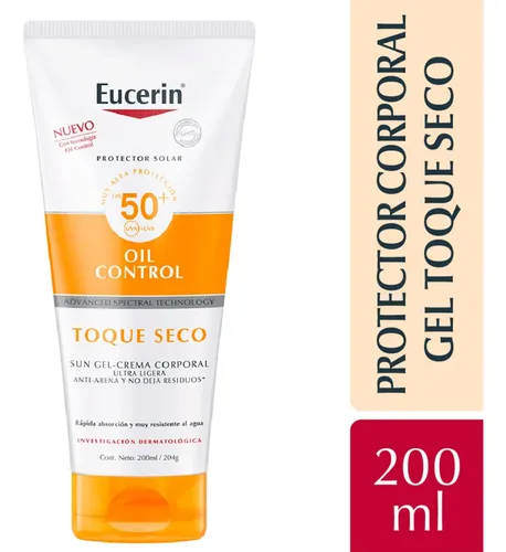 Eucerin Solar Toque Seco F50 X200