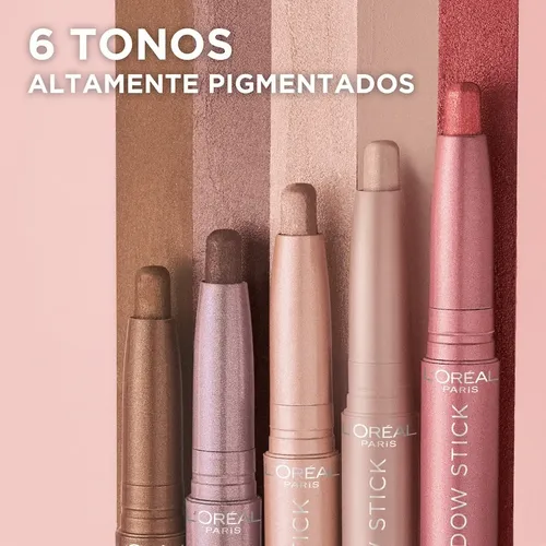 L’oréal Paris Paradise Shadow Stick Mauve 120