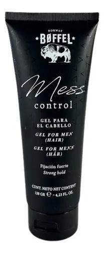 Gel Para Cabello Fijación Fuerte Boffel Mess Control 120gr