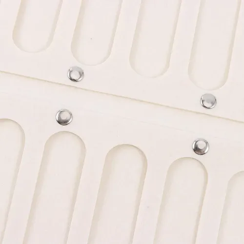 Soporte For Moños 16 Cintas Organizador De Clips De Fieltro