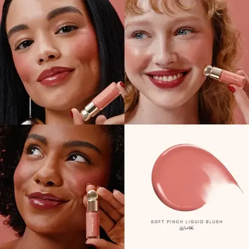 Rare Beauty Soft Pinch Trio Labios Y Mejillas Mini