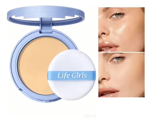 Bp- 4 Piezas Polvo Facial Oil Control Kits De Belleza