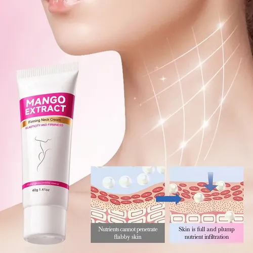 Crema Reafirmante Y Para Cuello De Mango, Línea Tender Fines Multicolor