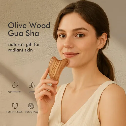 Masajeador Facial Y Corporal Gua Sha Tool Chosin Para Drenaj