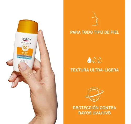 Eucerin Sun Fps50+ Hydro Protect Fluid Facial