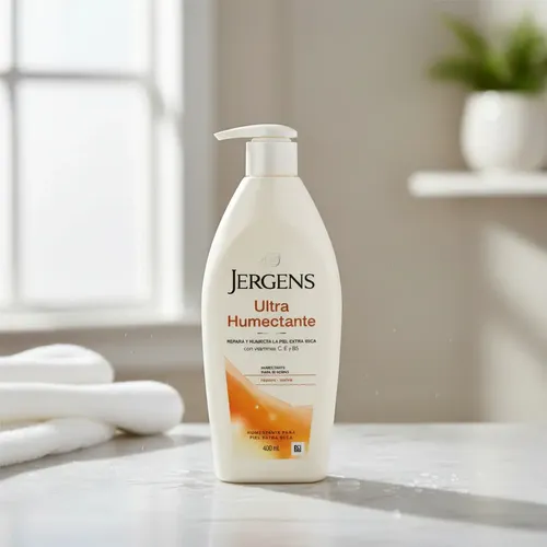 Crema Corporal Hidratante Jergens Ultra Humectante 400ml