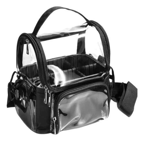Neceser Transparente De Pvc Para Maquillaje, Bolsa De Viaje