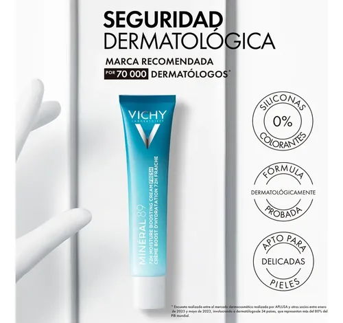 Vichy Mineral 89 Crema Hidratante 40ml
