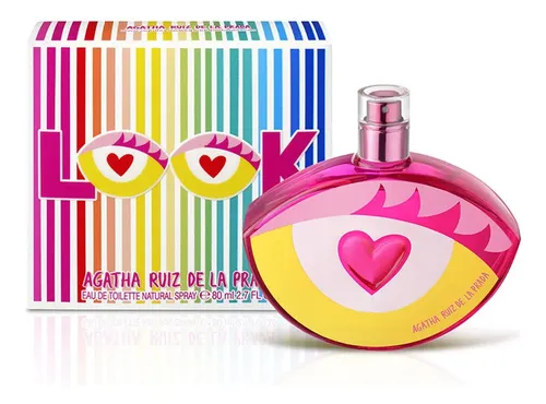 Perfum Agatha Ruiz de la Prada Look EDT 80 ml para mujer