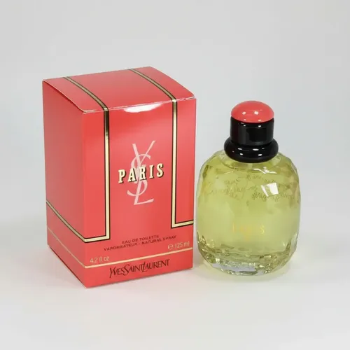 Perfume Eau de Toilette Yves Saint Laurent Paris Mujer 125ml Floral Spray