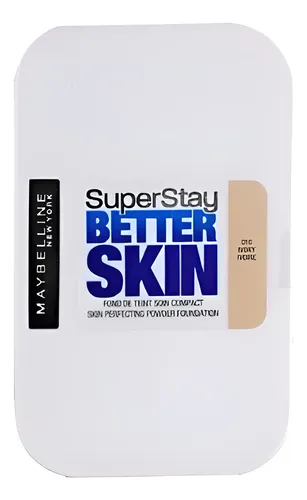 Polvo Maybelline Superstay Better Skin 010 Ivory