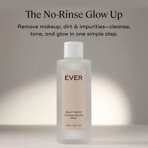 Agua Micelar Desmaquillante Ever Para Piel Sensible
