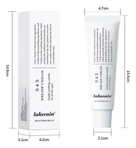 Crema Calmante Dr Althea 345 Lc, 2 Unidades.