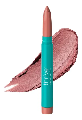 Iluminador De Ojos Thrive Causemetics Rose Mauve Shimmer
