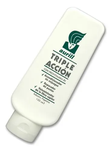 Acondicionador Aurill Sin Enjuague Provitamina B5 100ml X3