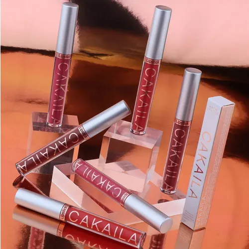Labial Líquido Mate Cakaila Hidratante 2,5 Ml