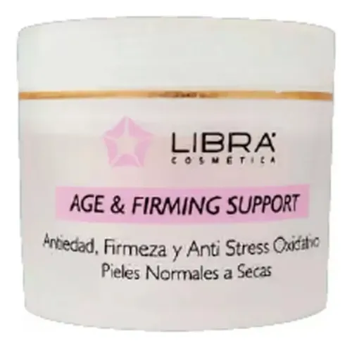 Libra Crema Facial Antiedad Firmeza Piel Normal A Seca