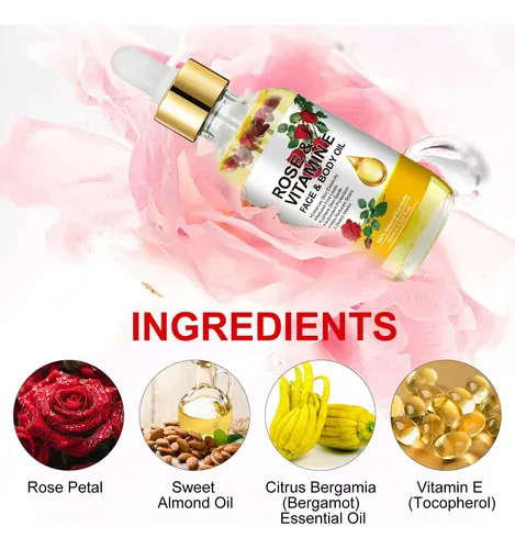 Premium Vitamin E Facial Oil – Deep Hydration For Face &