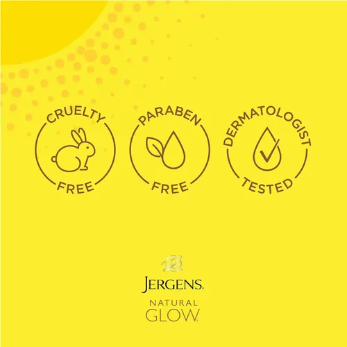 Autobronceador Jergens, Natural Glow Instant Sun, Autobronce