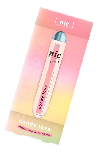 Nic Candy Love Fragancia Al Agua Perfume Frutal Floral 30ml