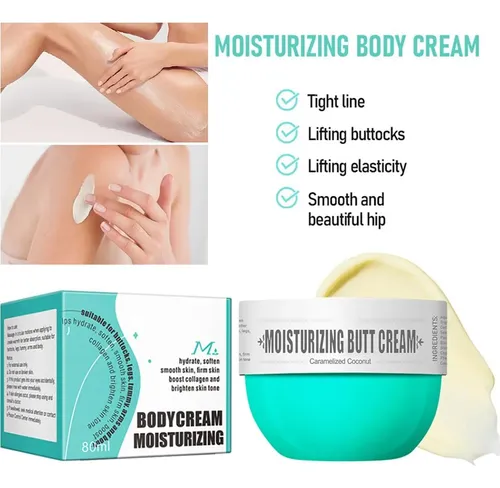 Crema Reafirmante Corporal Con Aroma A Coco Caramelizado