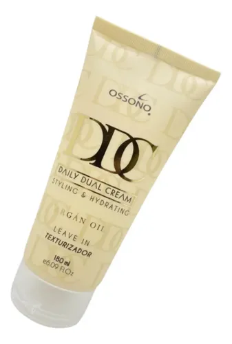 Crema De Peinar Argan Ossono 180 Ml X 3 Unidades