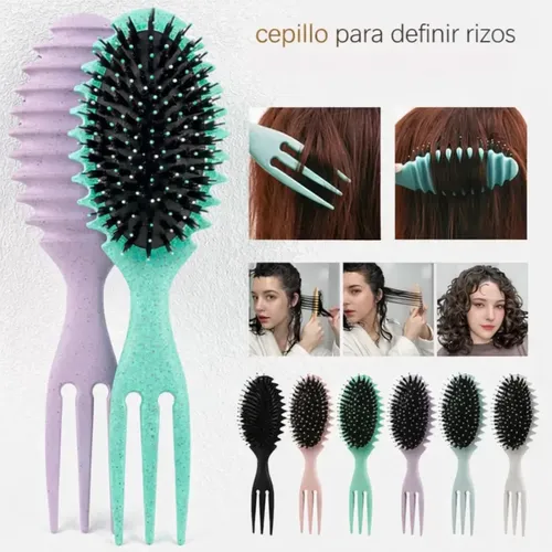 Peine Rulos Curly Pro  Ideal Para Cabellos Rizados