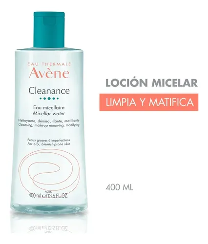 Loción Micelar Avene Cleanance 400ml