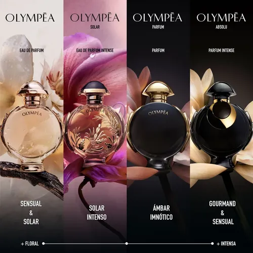 Perfume Mujer Rabanne Olympea Absolu Parfum Intense 50ml